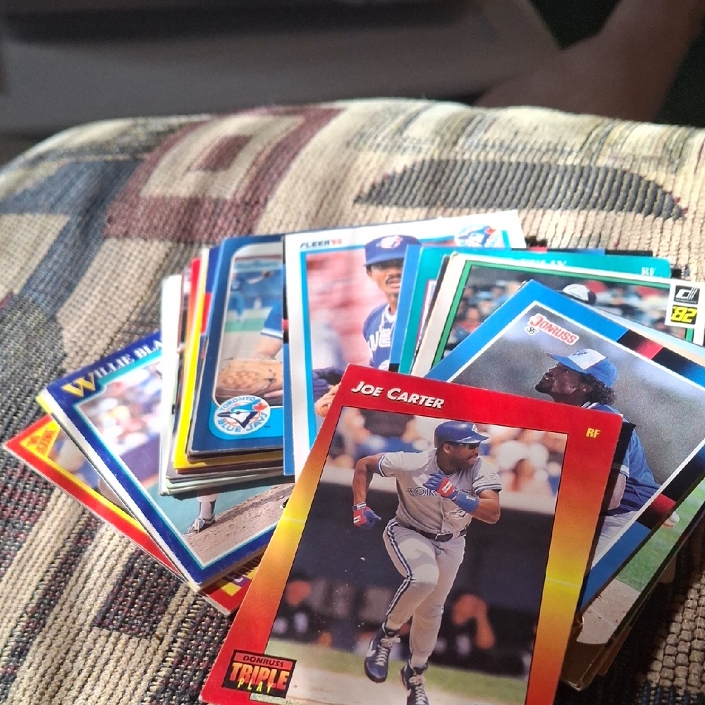 Baseball Cards - Toronto Bluejays